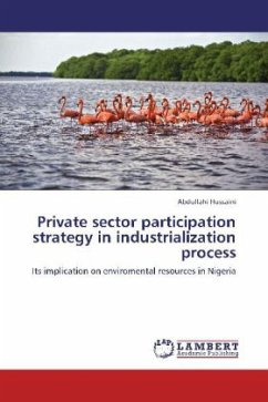 Private sector participation strategy in industrialization process