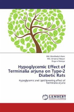 Hypoglycemic Effect of Terminalia arjuna on Type-2 Diabetic Rats - Alam, Md. Morshedul;Haque, Md. Anwarul;Rokeya, Begum