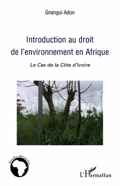Cover Introduction au droit de l'environnement en Afrique
