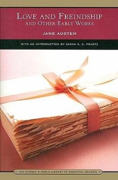 Love and Freindship (Barnes & Noble Library of Essential Reading) - Austen, Jane