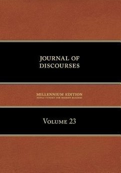 Journal of Discourses, Volume 23 - Young, Brigham