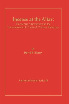 Incense at the Altar - Honey, David B.