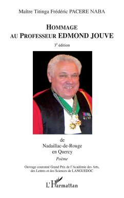 Cover Hommage au professeur Edmond Jouve