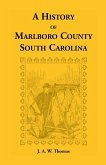 History of Marlboro County, South Carolina