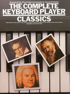 Cover The complete Keyboard Player: Classics for all portable keyboards