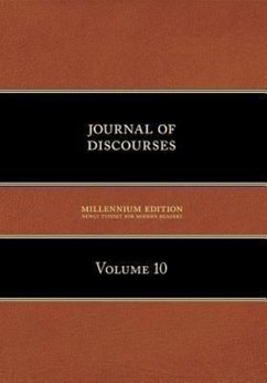 Journal of Discourses, Volume 10 - Young, Brigham