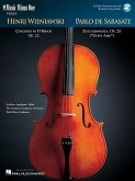 Wieniawski - Violin Concerto No. 2 in D Major, Op. 22 & Sarasate - Zigeunerweisen, Op. 20 Music Minus One Violin (Book/Online Audio)