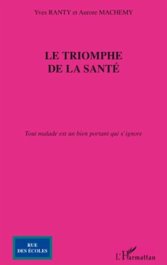 Le triomphe de la santé - Machemy, Aurore; Ranty, Yves