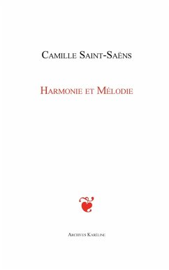 Cover HARMONIE ET MELODIE