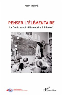 Cover Penser l'élémentaire
