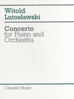 Concerto for Piano and Orchestra