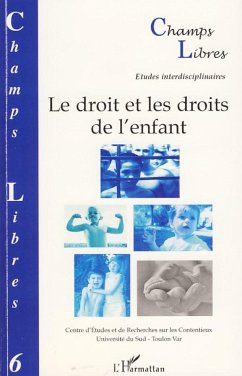 Le droit et les droits de l'enfant - Paillet, Elisabeth; Sueur, Jean-Jacques