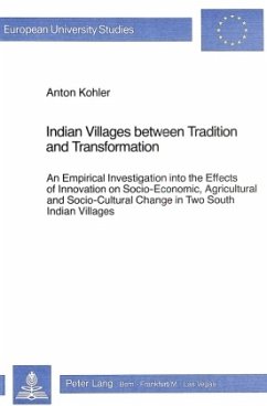 Indian Villages between Tradition and Transformation - Kohler-Leu, Anton