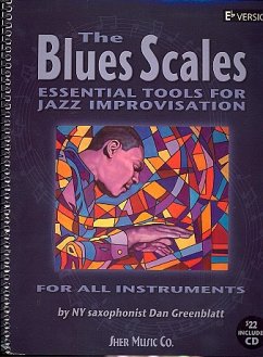 Cover Greenblatt, D: Blues Scales
