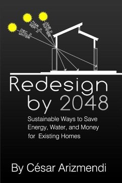Redesign by 2048: Sustainable Ways to Save Energy, Water, and Money for Existing Homes - Arizmendi, Cesar