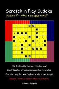 Scratch 'n Play Sudoku: What's on your mind? - Jaliwala, Salim A.