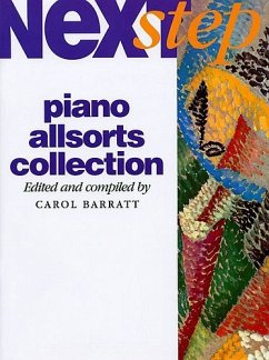 Cover Next step piano allsorts collection for piano solo