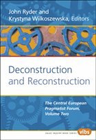 Deconstruction and Reconstruction - RYDER, John / WILKOSZEWSKA, Krystyna (eds.)