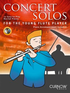 Cover Concert Solos (+CD) Für Flötte und Klavier