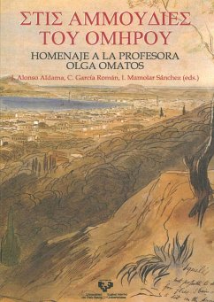 Cover Homenaje a la profesora Olga Omatos