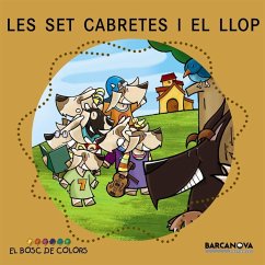Les set cabretes i el llop - Baldó Caba, Estel; Gil Juan, Rosa; Soliva, Maria