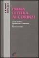 Cover Prima lettera ai Corinzi