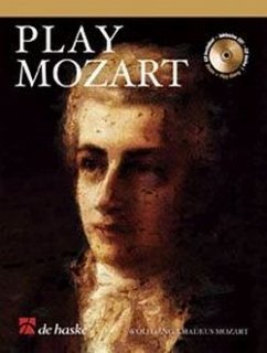 Cover Play Mozart (+CD) for violin