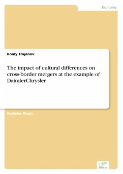 The impact of cultural differences on cross-border mergers at the example of DaimlerChrysler