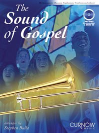 Cover The sound of gospel (+CD) for Basson (Trombone, Euphonium)