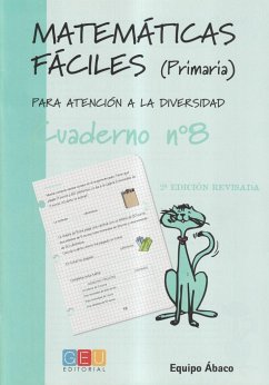 Matemáticas fáciles 8, Educación Primaria - Equipo Ábaco