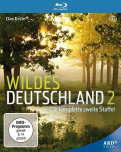 Wildes Deutschland 2 - Die komplette zweite Staffel - 2 Disc Bluray - Muelle,Uwe/Poellmann,Mario