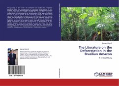 The Literature on the Deforestation in the Brazilian Amazon - Morrill, Samuel