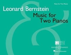 Music for Two Pianos: 2 Pianos, 4 Hands