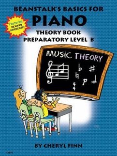 Beanstalk's Basics for Piano - Theory Book B (Book/Online Audio) - Finn, Cheryl