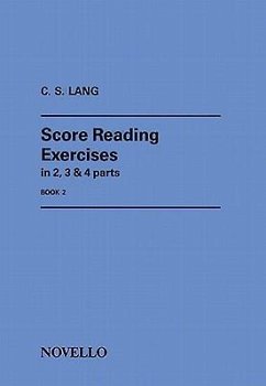 Score Reading Exercises Book 2 - Lang, C. S.