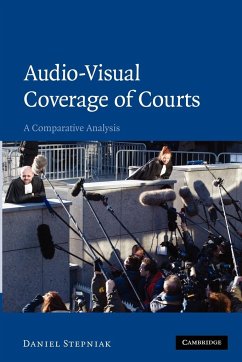 Audio-Visual Coverage of Courts - Stepniak, Daniel