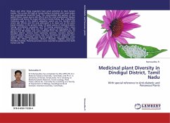 Medicinal plant Diversity in Dindigul District, Tamil Nadu