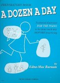 A Dozen a Day Preparatory Book