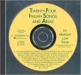 24 Italian Songs and Arias of the 17th and 18th Centuries