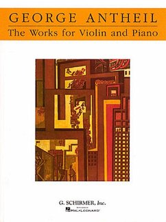Cover WORKS FOR VIOLIN & PIANO
