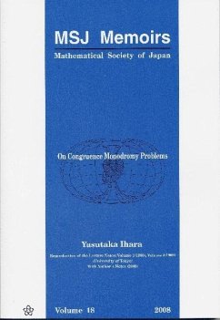 On Congruence Monodromy Problems - Ihara, Yasutaka