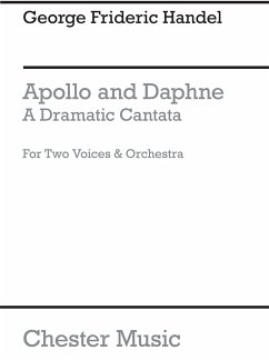 Cover Apollo and Daphne HWV122 a dramatic cantata for 2 voices and orchestra, vocal score (it/en)