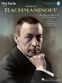 Rachmaninov - Six Pieces, Opus 11: Music Minus One Piano (Book/Online Audio)