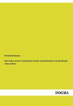 Das Leben unserer heimischen Lurche und Kriechtiere - Knauer, Friedrich
