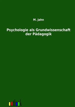 Cover Psychologie als Grundwissenschaft der Pädagogik
