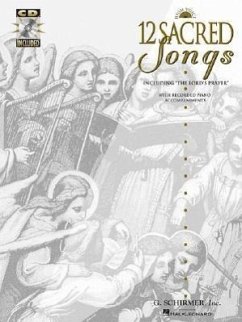 12 Sacred Songs - High Voice Book/Online Audio