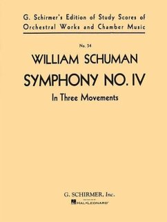 Symphony No. 4 (in Three Movements): Study Score No. 54