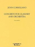 Concerto for Clarinet and Orchestra: Clarinet and Piano