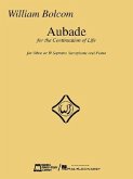 Aubade: For Oboe or B-Flat Soprano Saxophone with Piano