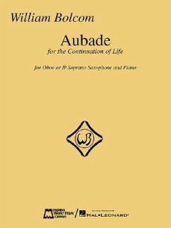 Aubade: For Oboe or B-Flat Soprano Saxophone with Piano